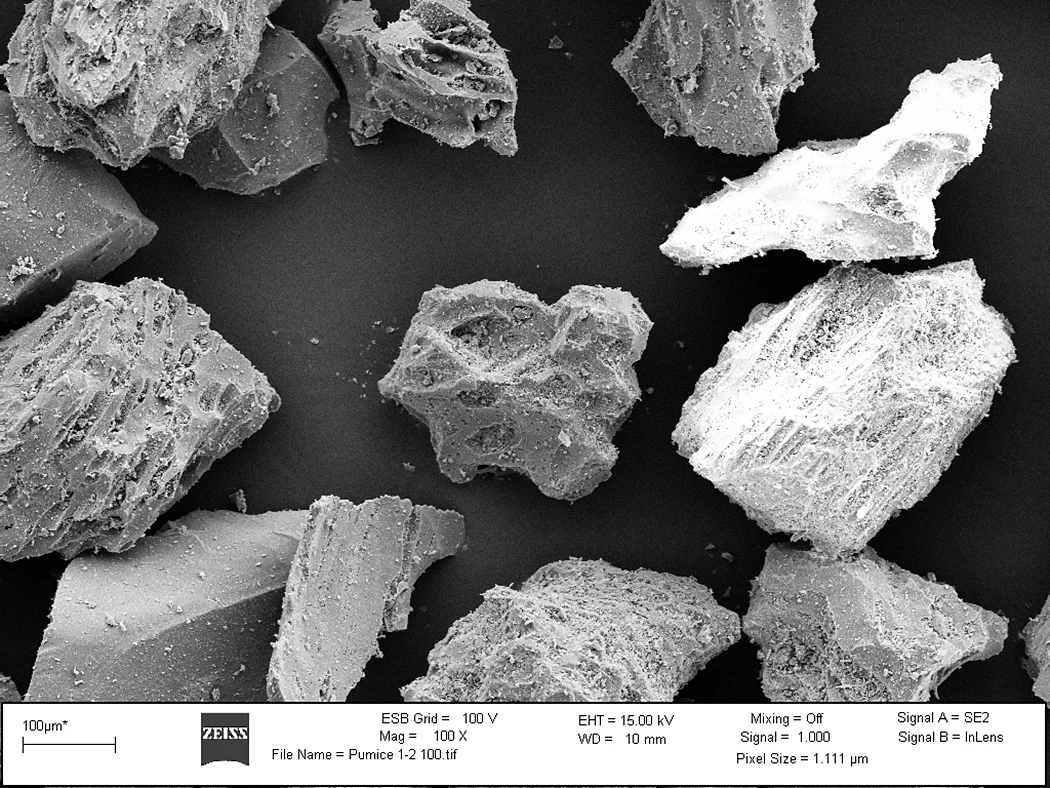 Очистка почвы сада, поглощение животных, порошок кремния, пемза, камень для очистки