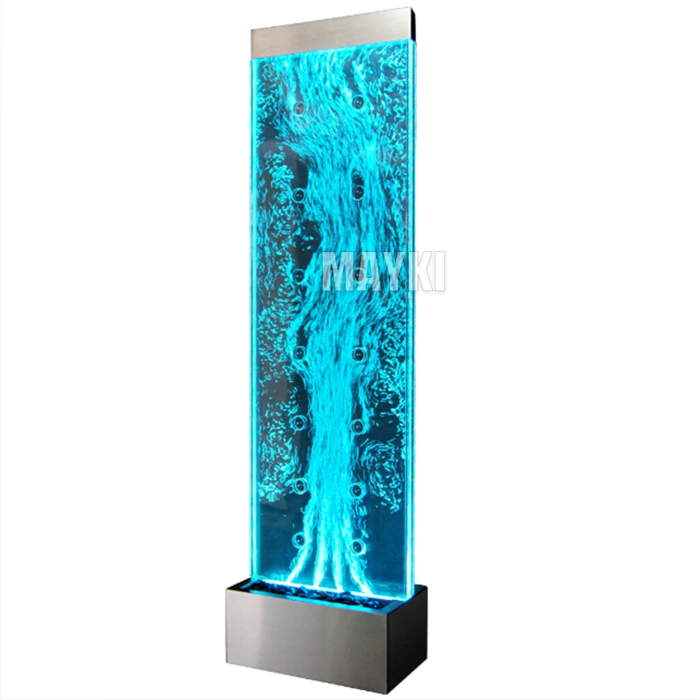 Sensory Bubble Tube Acrylic Water Bubble Panel Sensory Room Bubble Wall Water Panel Led Light