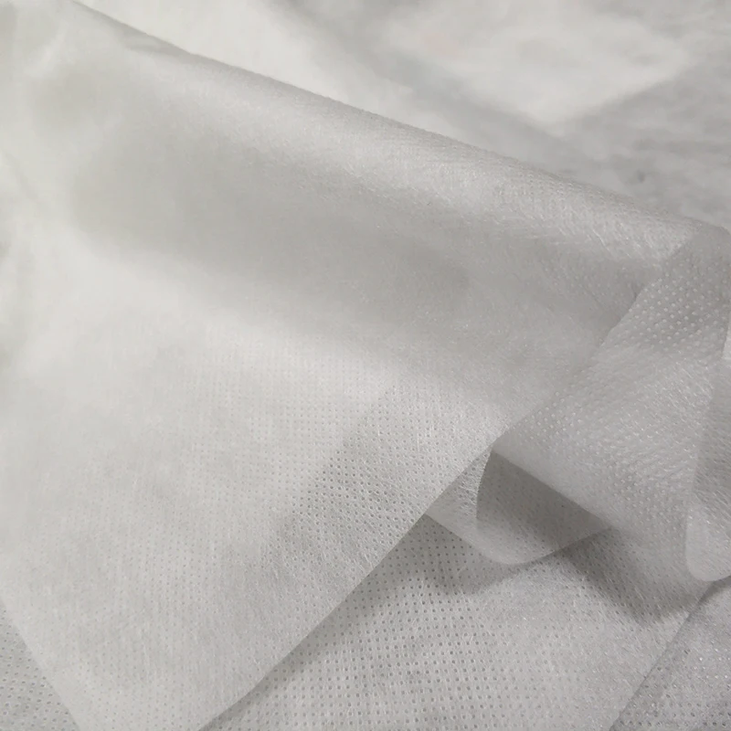 Pva embroidery backing paper fusing interfacing hot cold water soluble fabric nonwoven interlining