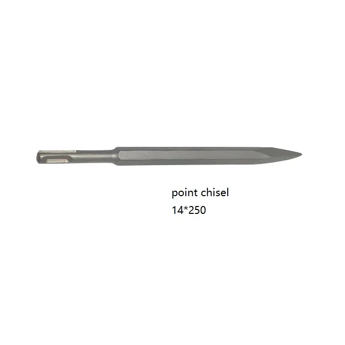 NewBeat China factory price OEM  rotary hammer spare parts   point flat SDS Plus chisel