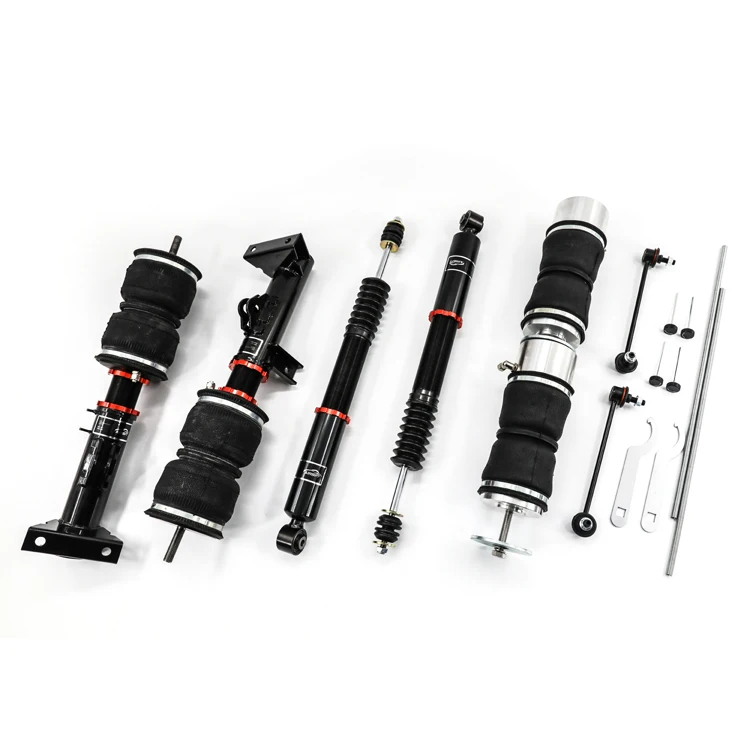 
For Benz c203 2007 AirRide shock absorber AirBFT airstruts lowered 
