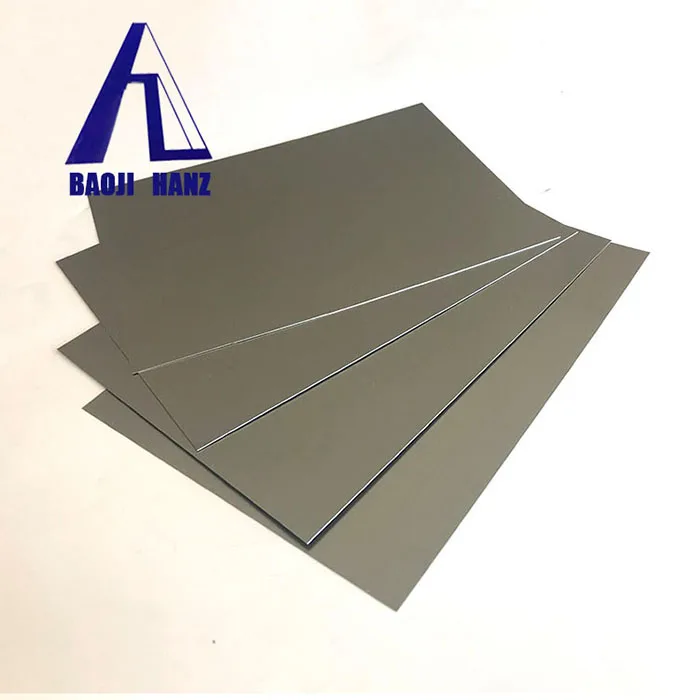 High precision High purity thin tungsten sheets for sale