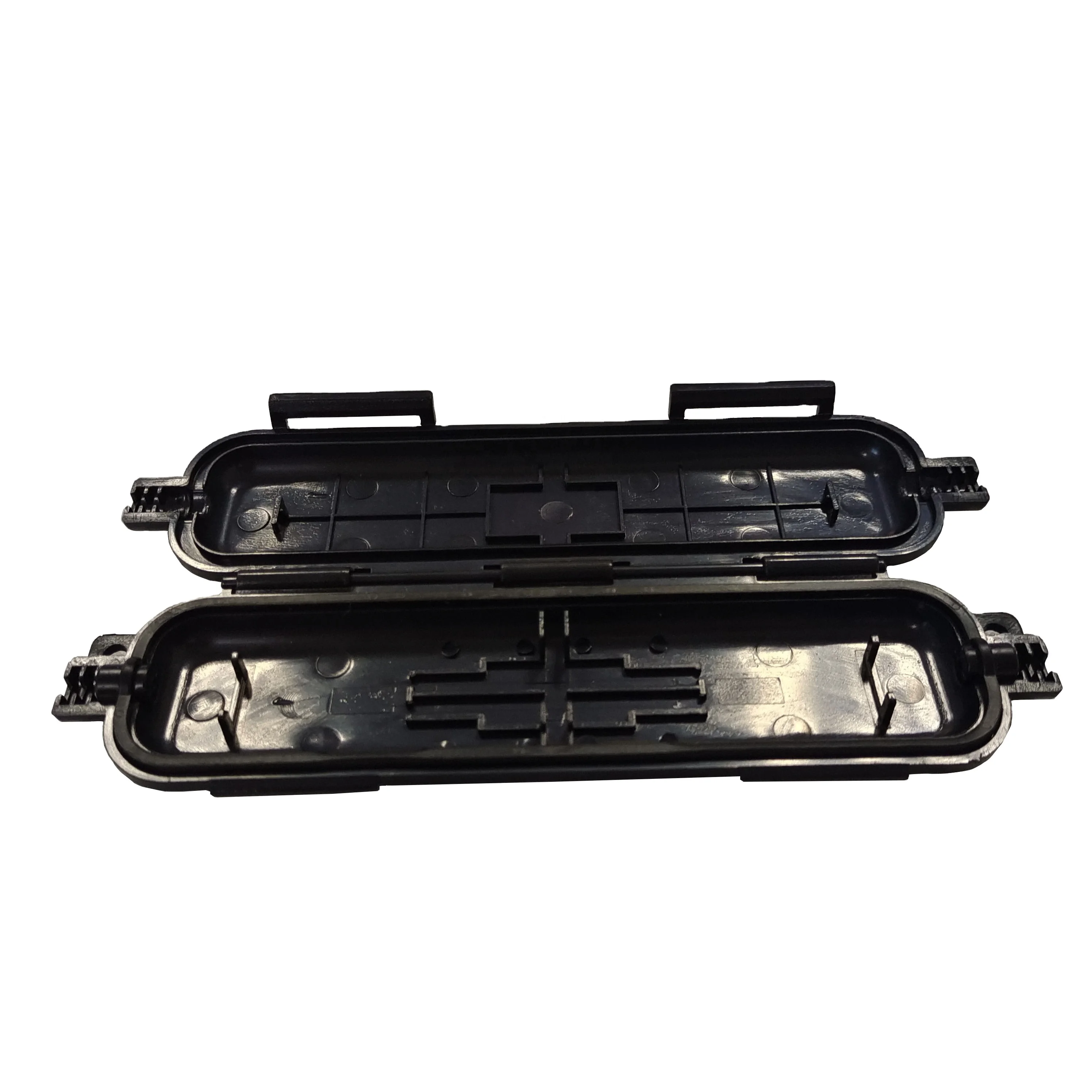 Eonkey factory wholesale fiber optic FTTH 1 core drop fiber splice protection box hold SC simplex adapter