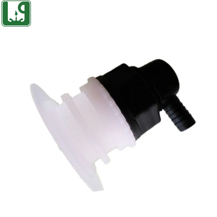 Plastic BIB fitment for Pepsi syrup packaging bag 20L