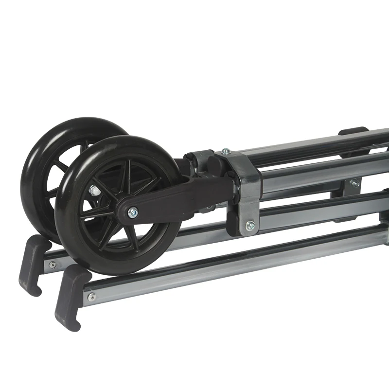 Kaiyang KY918L oxidation frame folding small size portable walking aids Pulley Walker