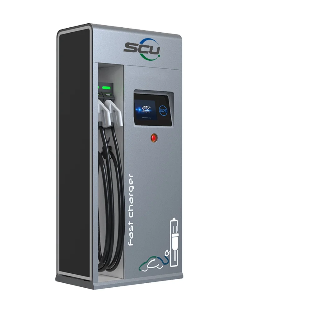 Заводская цена 60 90 120 180 кВт OCPP протокол Chademo CCS2 GB/T DC Быстрый уровень 3 зарядная станция