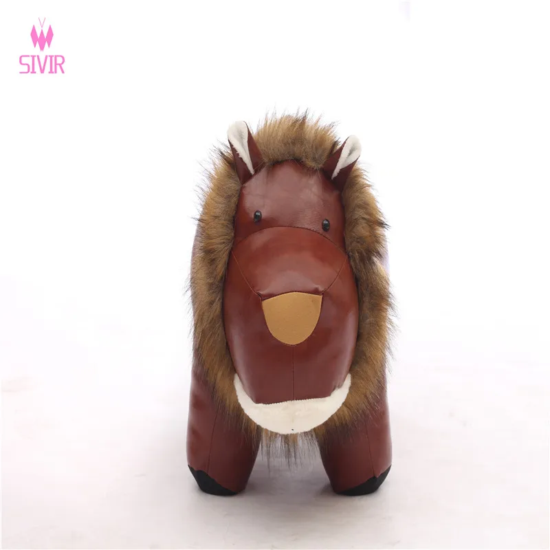 
Customized Modern Kids sofa-Barrel lion sofa 