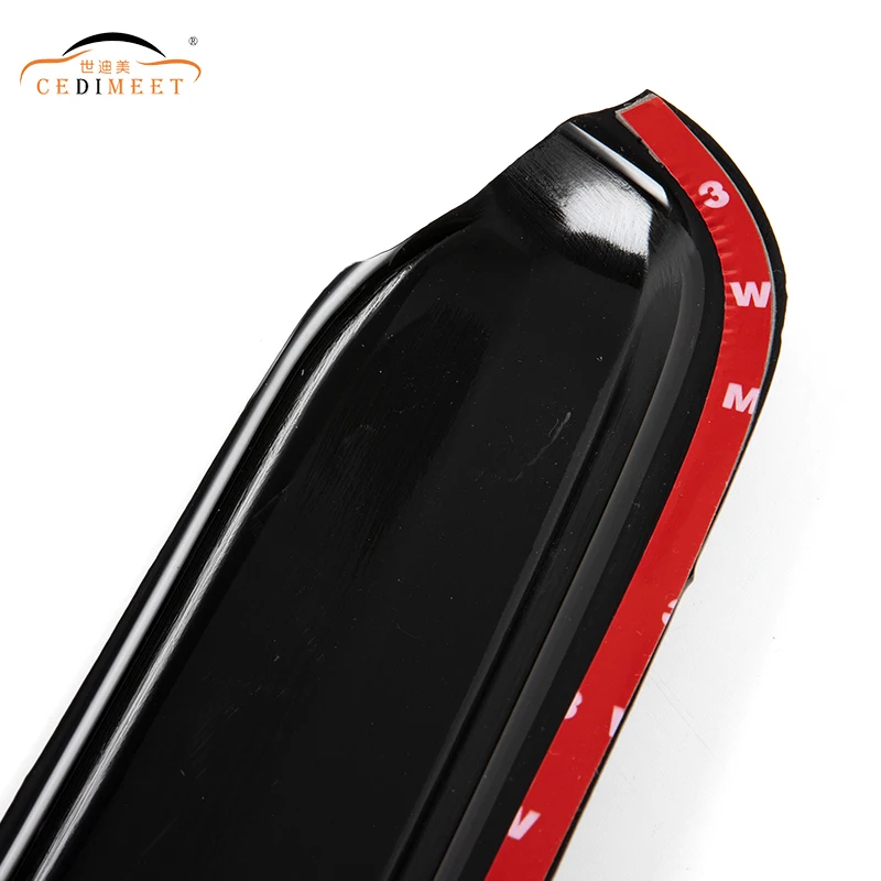 Window Visor Acrylic Material Sun Shade Wind Deflector Car Accessories Weather Rain Guard Door Visor For Kia K2700