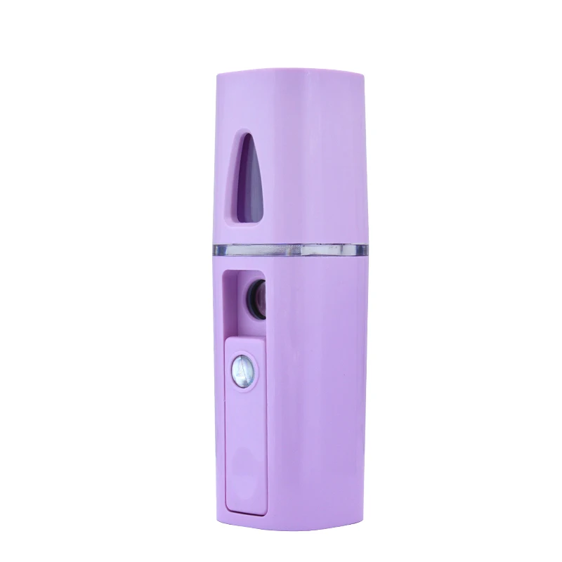 Professional Portable Mini Face Skin Care Nano Mist Handy Humidifier Atomization Cool humidification Facial Steamer Sprayer