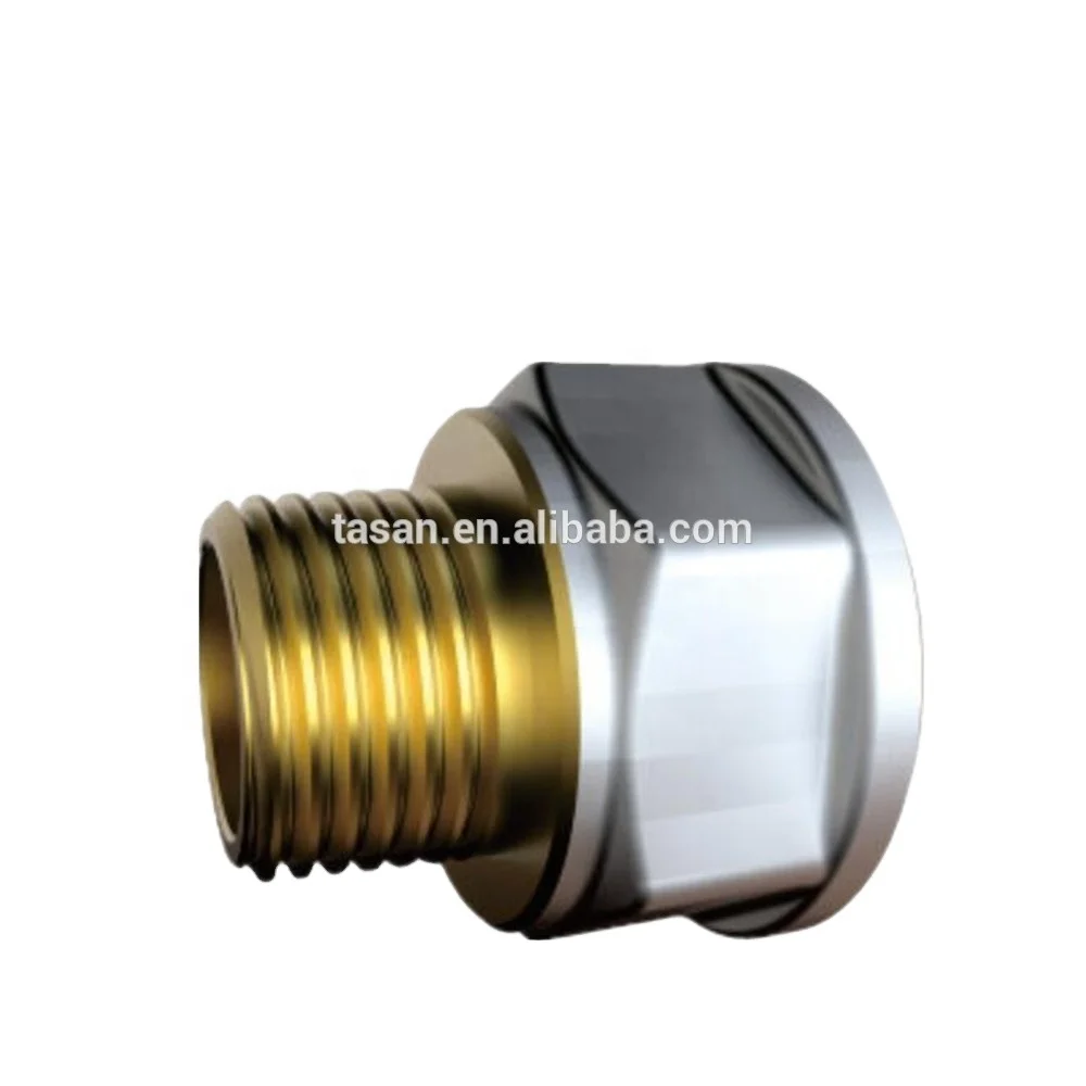 S7106 brass fittings NIPPLE EQUAL M/F