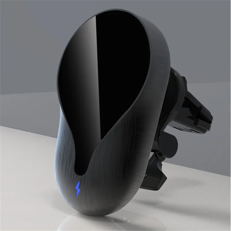 Wholesale Price Auto 15w Magnetic Car Smart Magnet Phone Holder Wireless Charger Mobile Charging OEM Qi Charger TYPE-C 10mm(max)