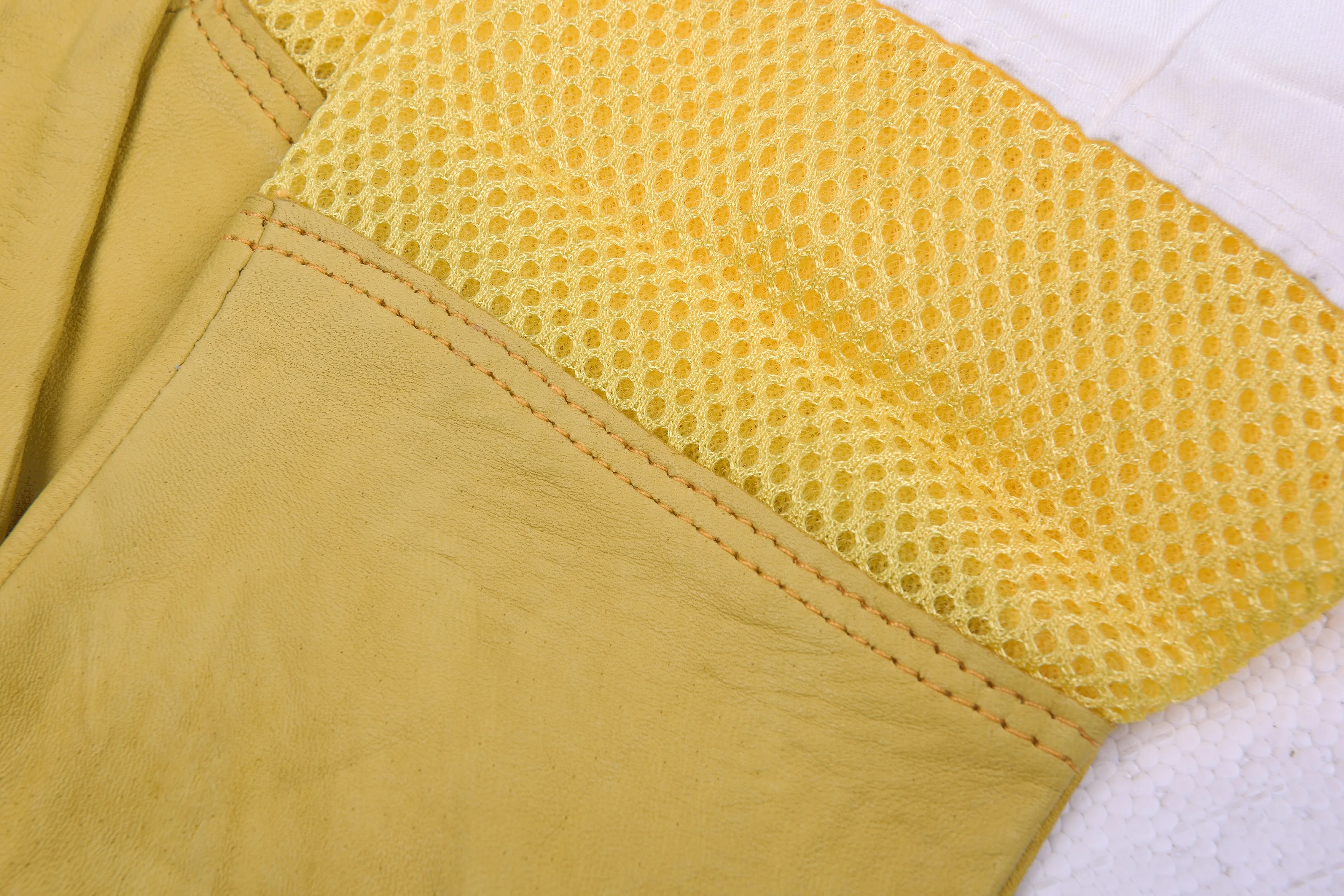 beekeeping tools  breathable bee leather gloves custom size beekeeper protection gloves bee keeping gloves