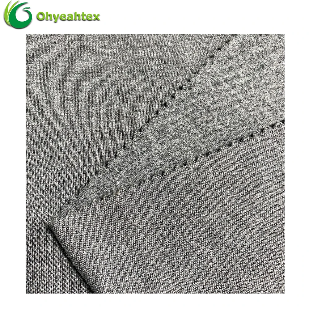 Oekotex-100 тяжелый вес 300 г/кв. М, вискоза, хлопок, спандекс, односторонняя ткань для свитера