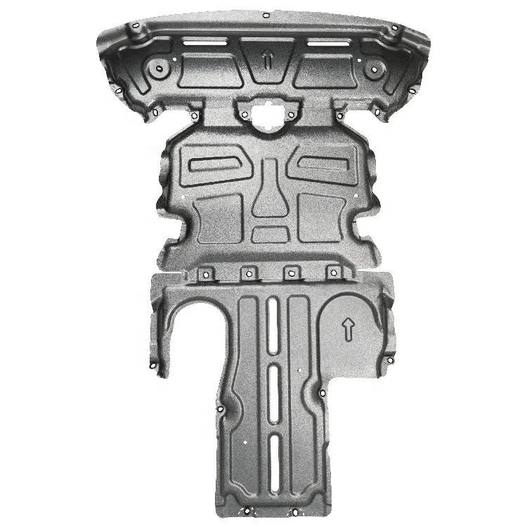 Скользящая пластина коробки передач радиатора двигателя для mercedes benz 2016- GLC X253