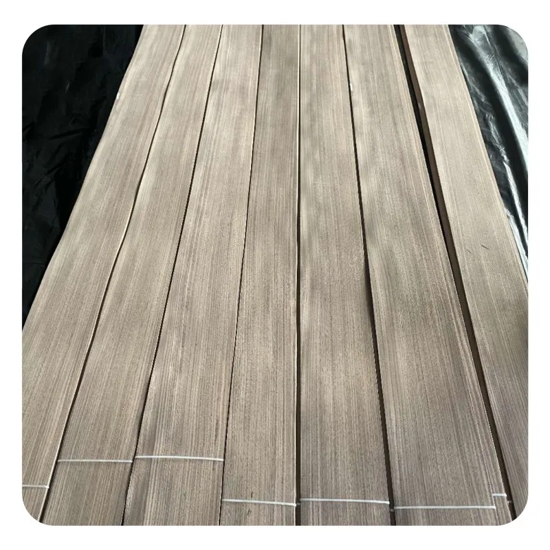 Factory  Wholesale  AA Grade  2.5M Up American Walnut Wood  Veneer & Dyed Walnut  Veneer Panel