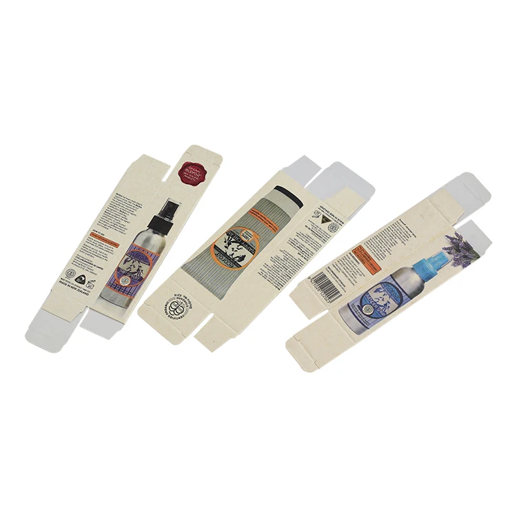 
custom make up box wholesale essential oil bottle packaging kraft paper cosmetic boxes 