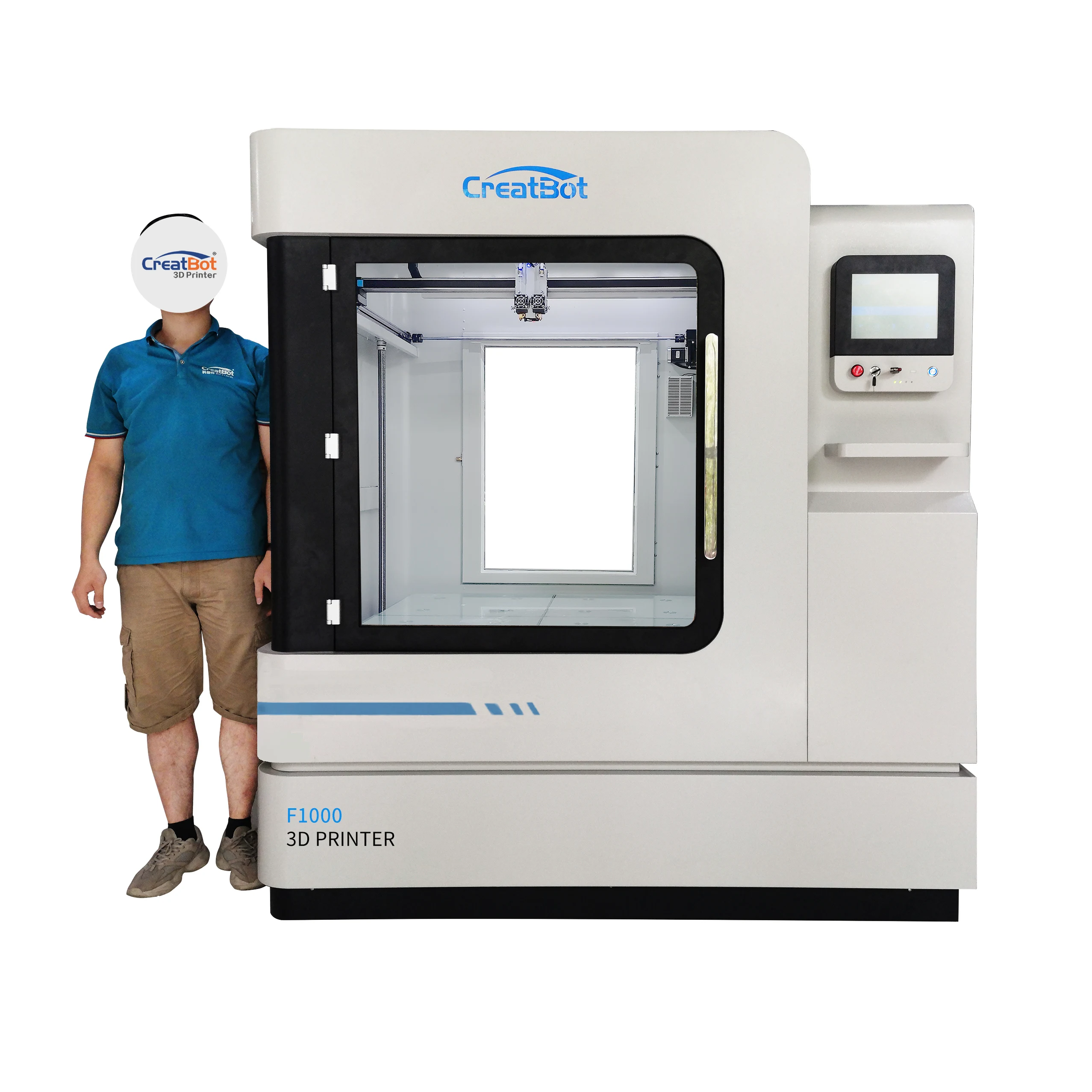 Creatbot F1000 largescale 3d printer large scale professional ABS 3dprinter 3d printers large print size