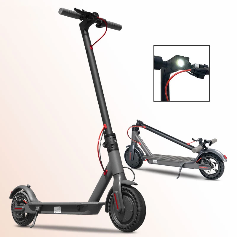 Wholesale Price China E Scooter 350W 8.5inch Tire Disc Brake Adult Electric Scooter
