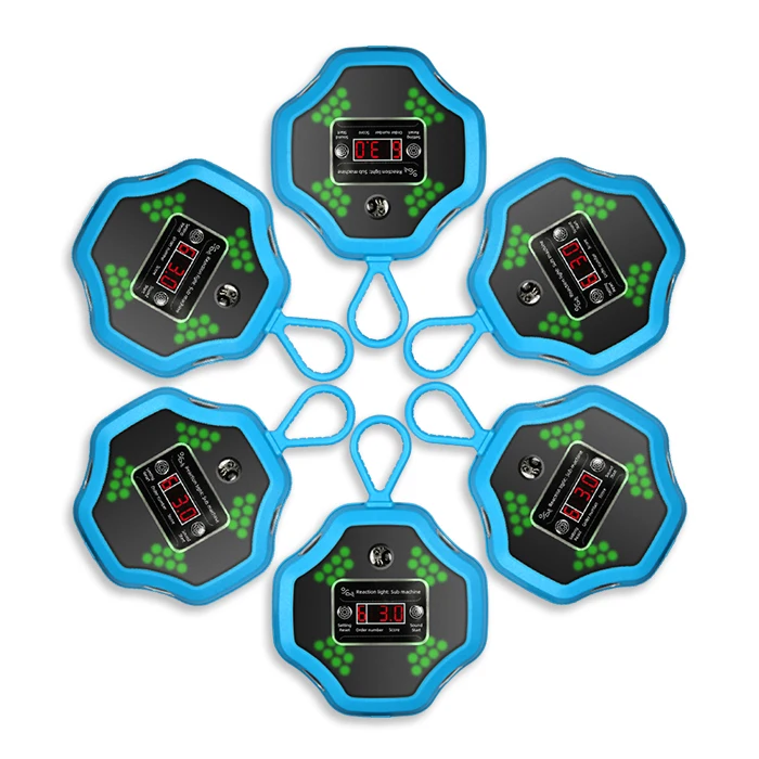 Online Reaction Light 6.0 Speed Flash Pods Boxing Fitness Reflex Agility Training Light Football Basketball Training Equipment