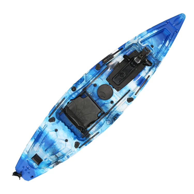 2021 China OEM Wholesale Ocean Single Kayak With Rudder System