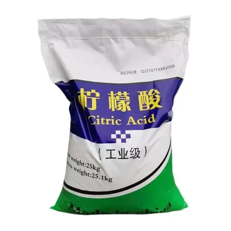Citric acid anhydrous 77-92-9 Cleaning dirt cleaning agent  citric acid anhydrous price