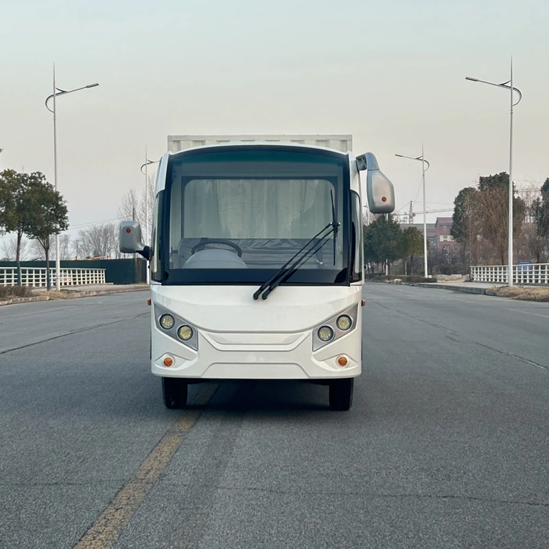 JL-GD2F32 Electric Box Truck 1.5 T