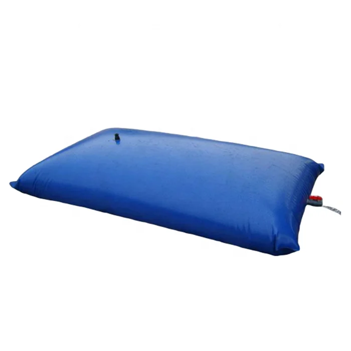 CE Approved Collapsible PVC Agriculture Irrigation Water Storage Pillow Tank Manufacturer