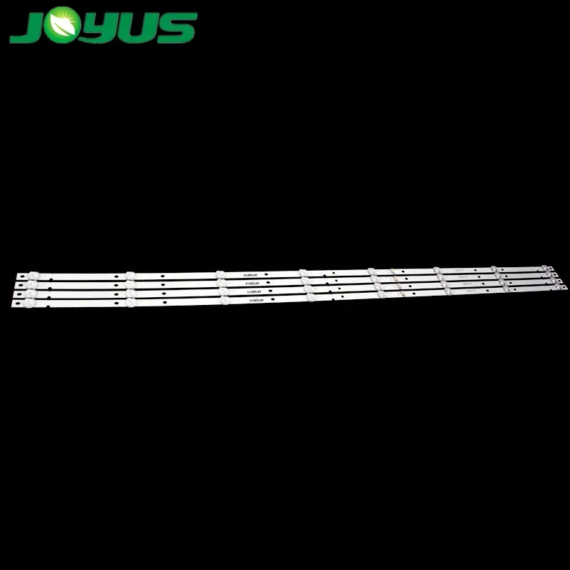JY-271 50 дюймов ТВ светодиодная подсветка полосы JL.D49081330-001FS-M 001ES SDL490WY LD0-211 49M9 8 ламп 4 шт. в комплекте
