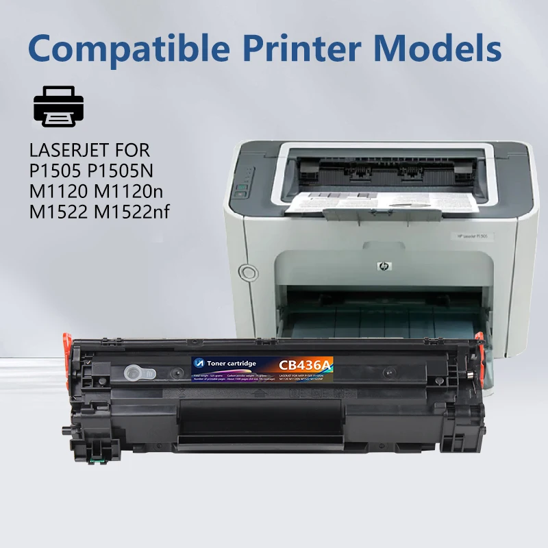 CB436A подходит для HP лазерный принтер P1503 P1504 P1505