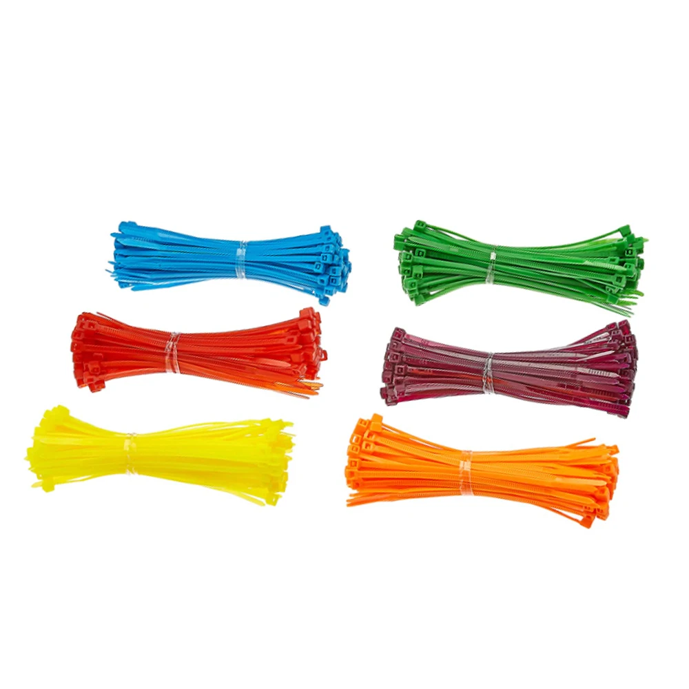Factory Nylon 66 Pa 66 Material Plastic Nylon Cable Tie Supplier Releasable Cable Clamp Wire Tie