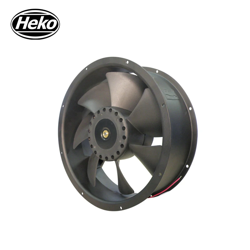 HEKO DC215mm Explosion Proof Axial Exhaust Fan Ventilation Fan For Kitchen
