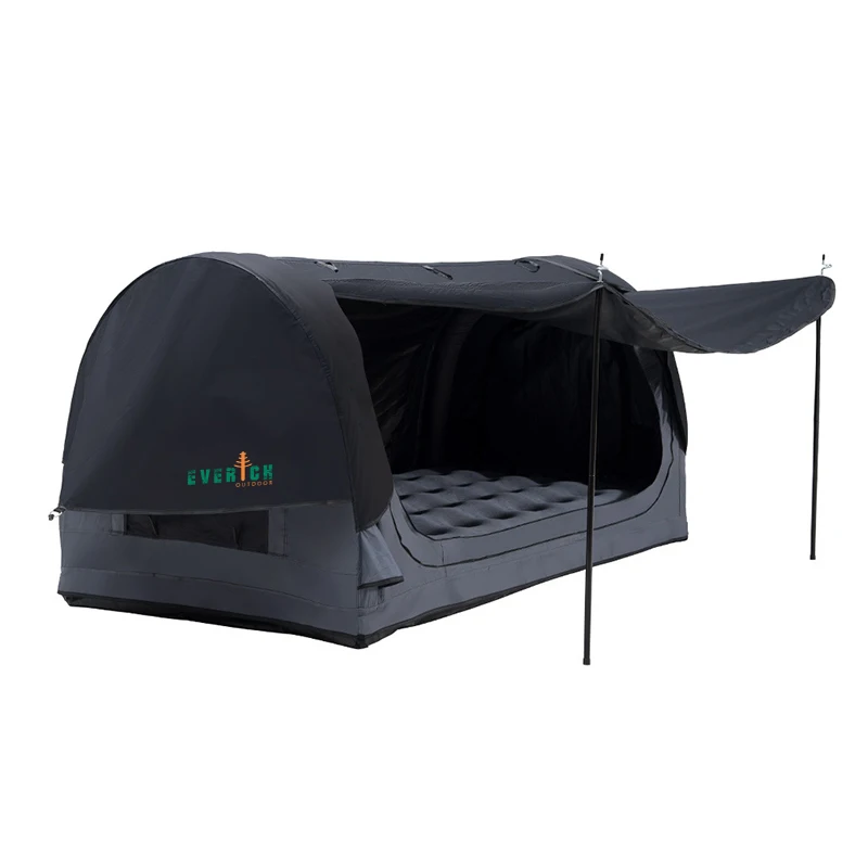 Надувная палатка новый дизайн кемпинг открытый с ПВХ пол Бесплатная Подушка надувной матрас насос