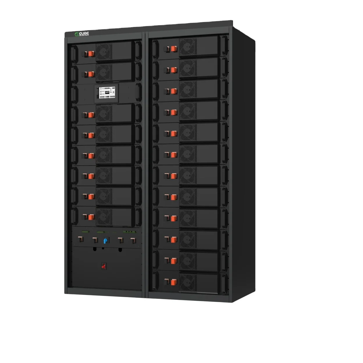 high voltage lithium battery system Lifepo4 high quality long life cycle safe solar energy storage system 100KWh 150KWh 200KWh