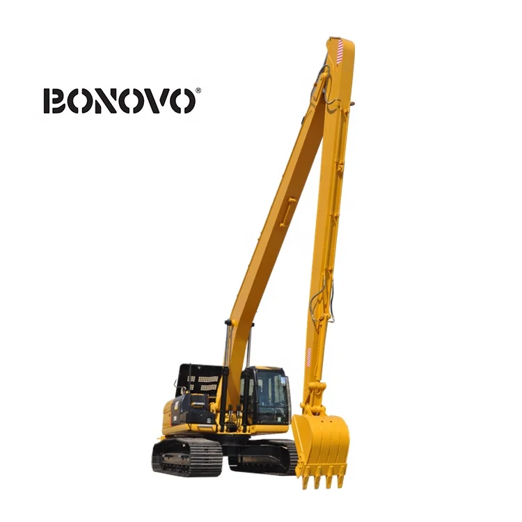  Bonovo экскаватор длинной стрелы и