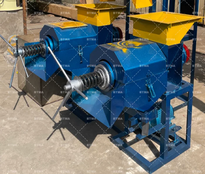 BTMA- palm oil pressing plant palm oil milling machine small palm fruit oil production line