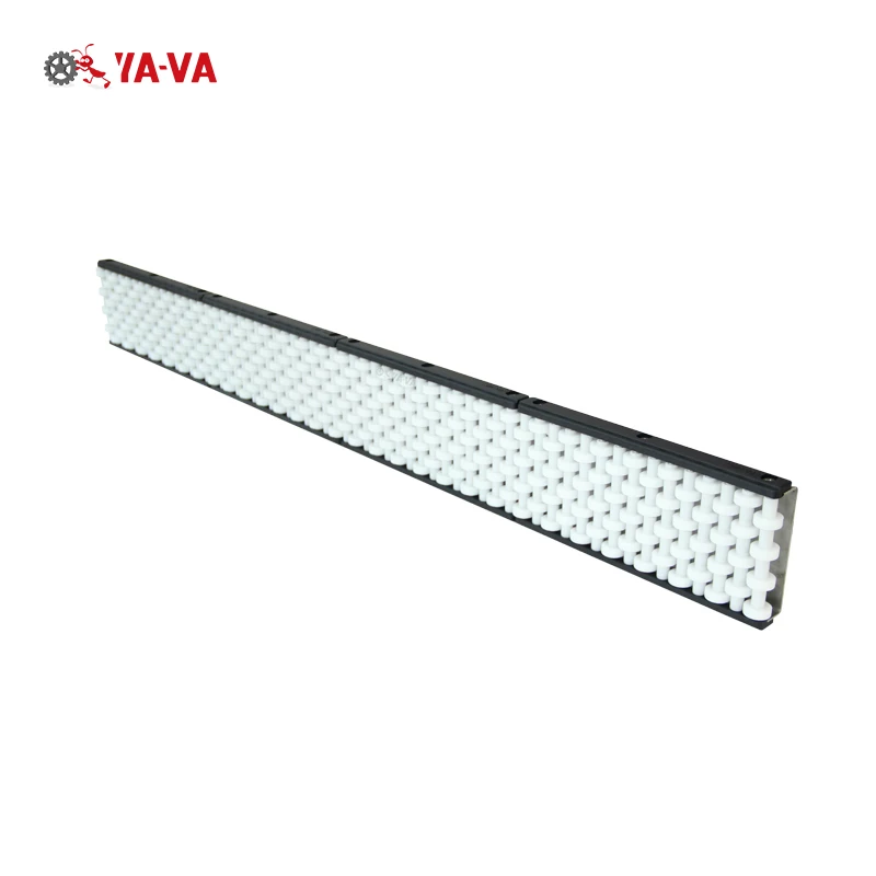 Plastic roller side guide for conveyor,conveyor roller side guide