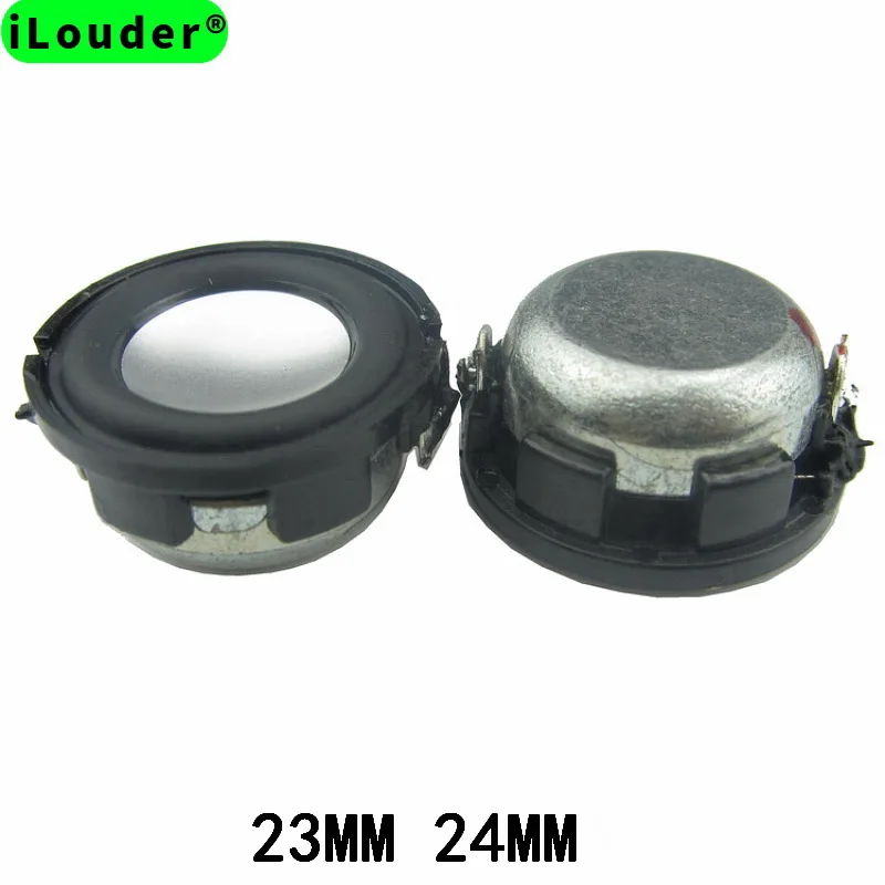 OEM mini 24mm 2w 8ohm speaker 2 watts 4 ohm 23mm full range speakers horn