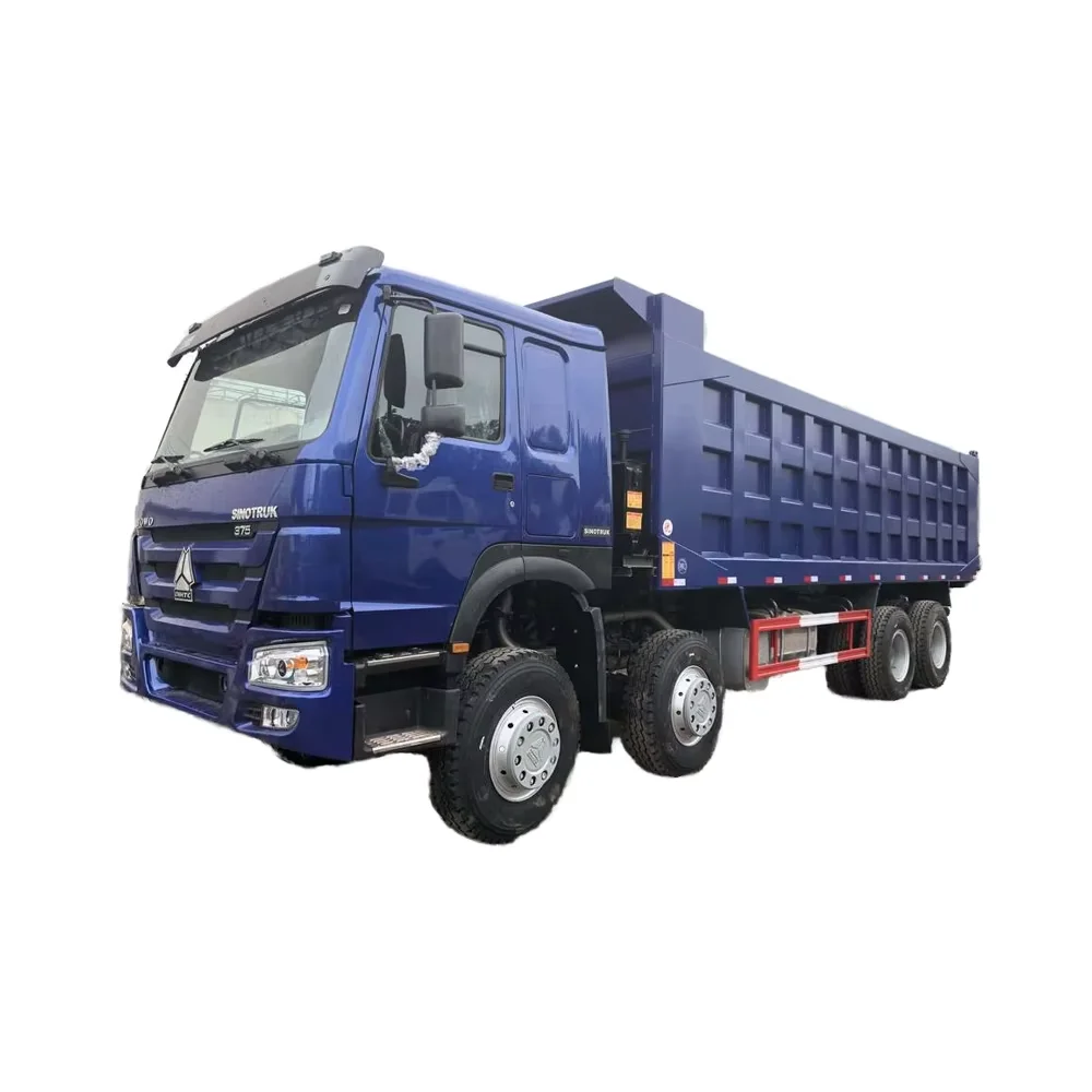 Лидер продаж самосвал Howo 30t новое состояние стандарт выбросов Евро 3 8x4 автоматический и ручной дизельный тяжелый грузовик круглосуточное обслуживание