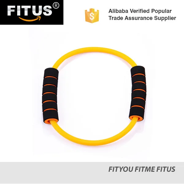 FITUS O-ring Resistance Tube Yoga Home Fitness Gym Training Equipment Body Building Rope