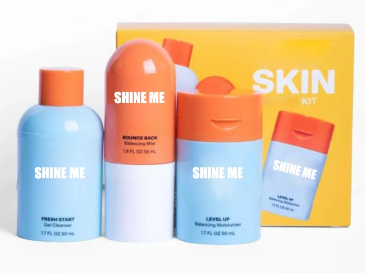 Hot Sale Organic Facial Products Anti Acne Treatment Pores Salicylic Glycolic Acid Skin Care Set For Men Acne