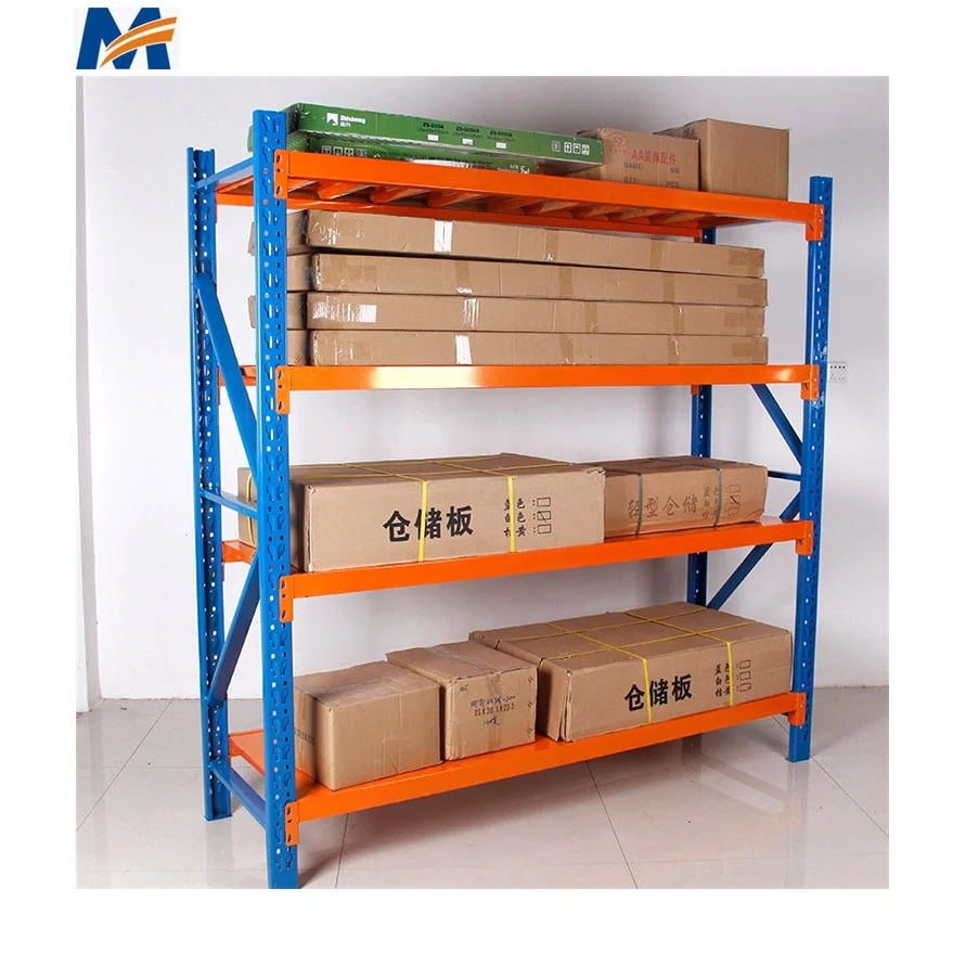 Customized Strong Loading Capacity Q235B Cold Rolled Steel Medium Duty Shelves Shelf Shelves