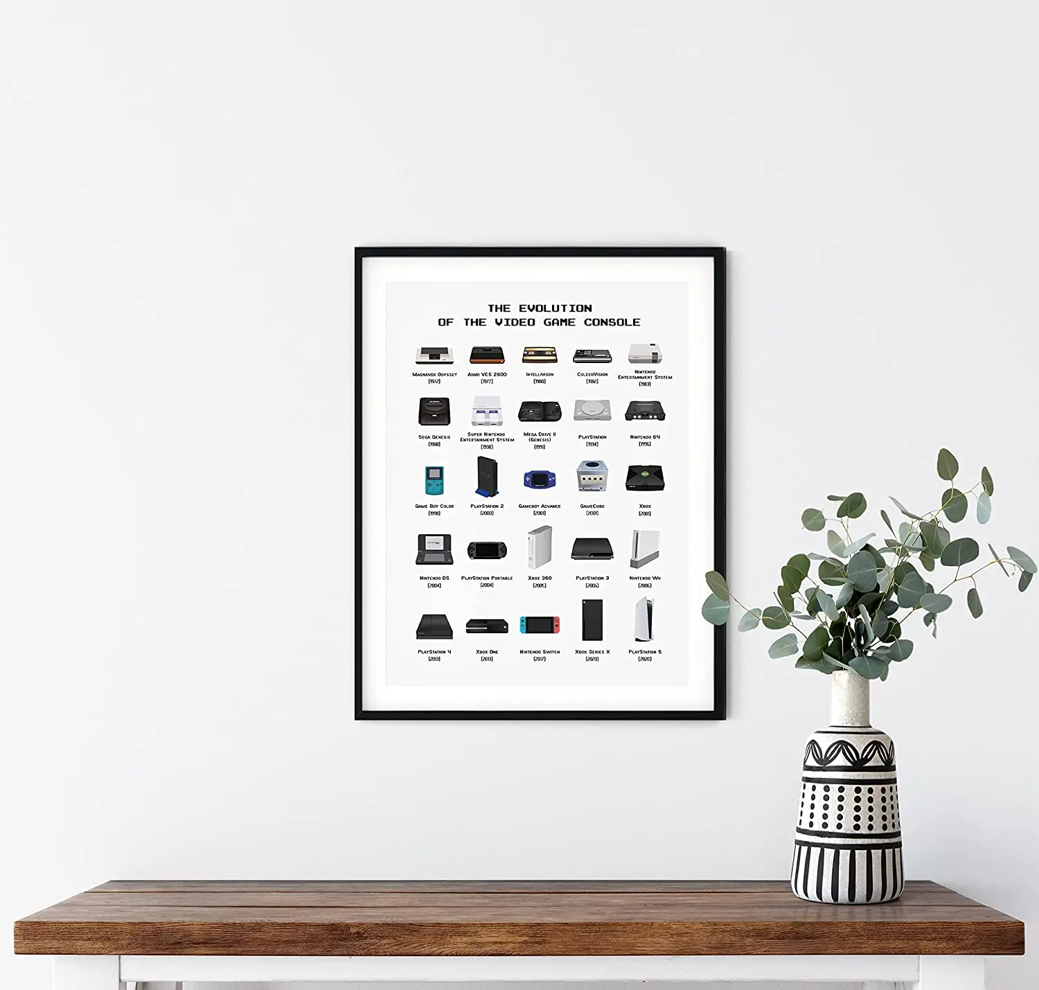 Gamer Wall scratch off poster for Game Room Wall Decor Gamer Decor for Boys Room Gaming Posters Video Games