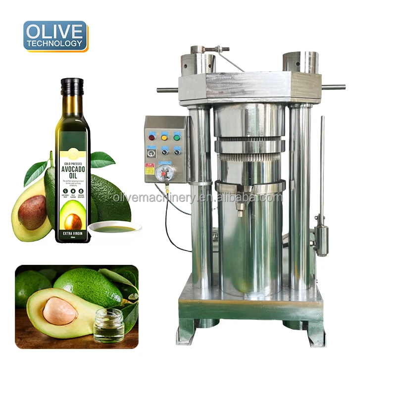 Cold Press Machine Coconut Oil 1800 W Oil Press Oil Press Hydraulic  Manufacturer Wholesale Cheap Price