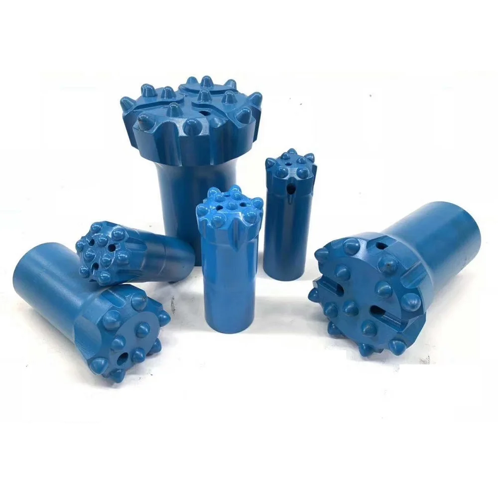 R38--R32 Thread Drill pipe 2022 Tapered Drill Pipe Drilling Steel Rod