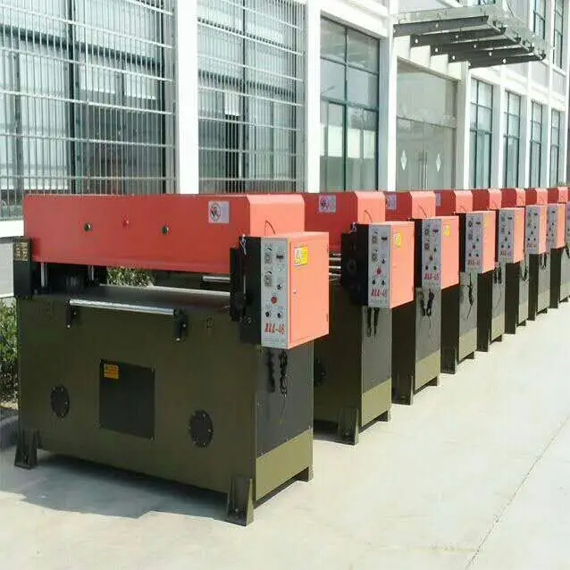 40t four-column hydraulic polyurethane foam leather die cutting machine