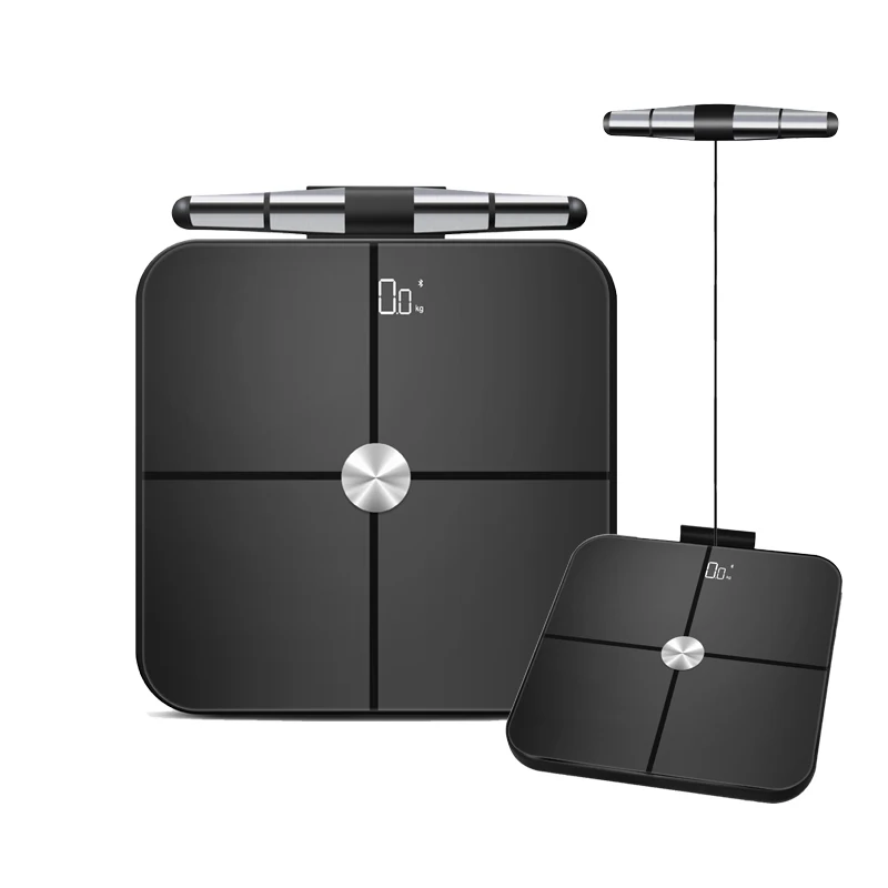 180 кг 396Ib цифровые электронные весы с ЖК-дисплеем, Bmi, домашнего использования ванная комната измерения жировых отложений ITO весы с 8 электродов