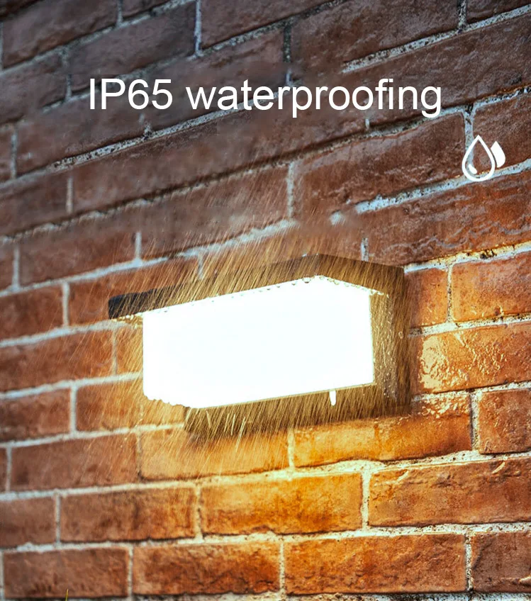 outdoor lighting waterproof Ip65 ip68 outdoor led garden  wall light outdoor led permanent christmas lights