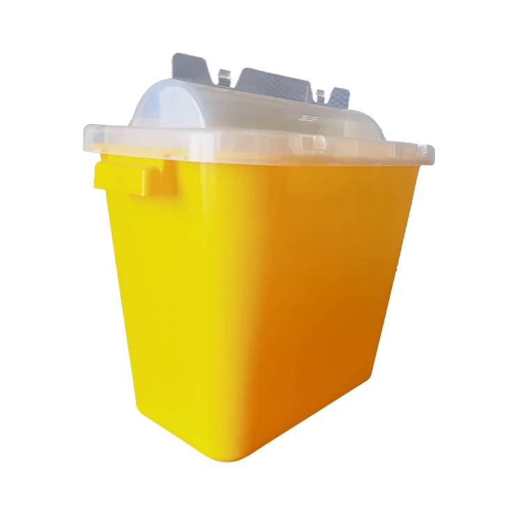 FDA PP 1L 2L 3L 5L  Waste biohazard needle disposal Medical plastic sharp containers