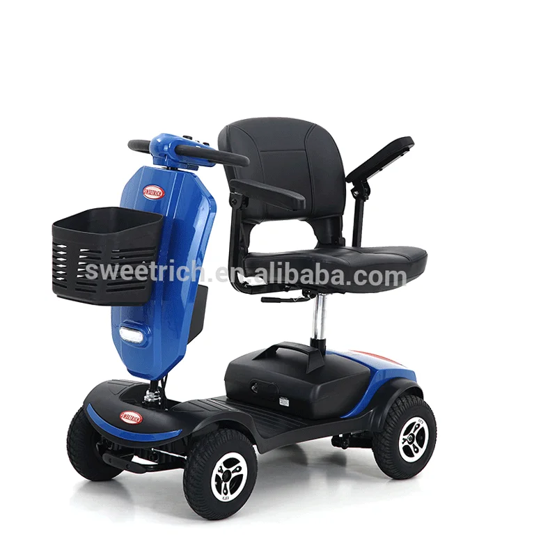Lightweight Luggage Medical Scooters Electric Mobility Foldable