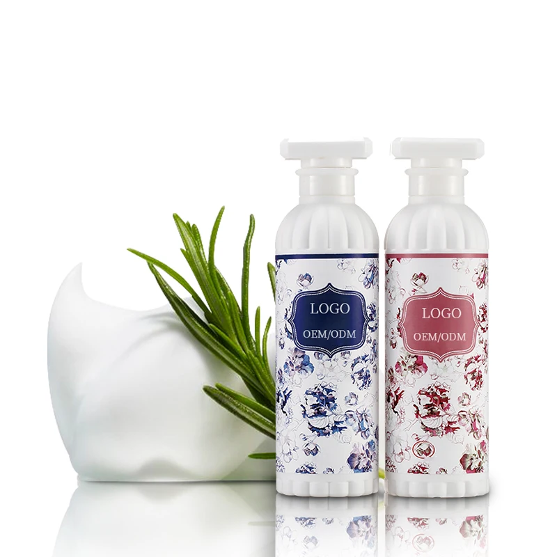 Diwei Supplier Argan Oil Morocco Hair Shampoo and Conditioner OEM Customized Hair Bottle Packaging Organic Plastic